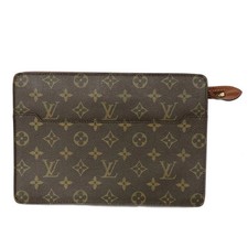 Louis Vuitton Pochette Homme Monogram Clutch Bag