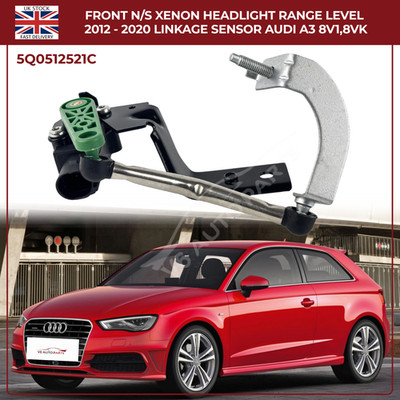 New Front Left Headlight RANGE Level Sensor 2012 -2020 Skoda OCTAVIA III (5E) 3V