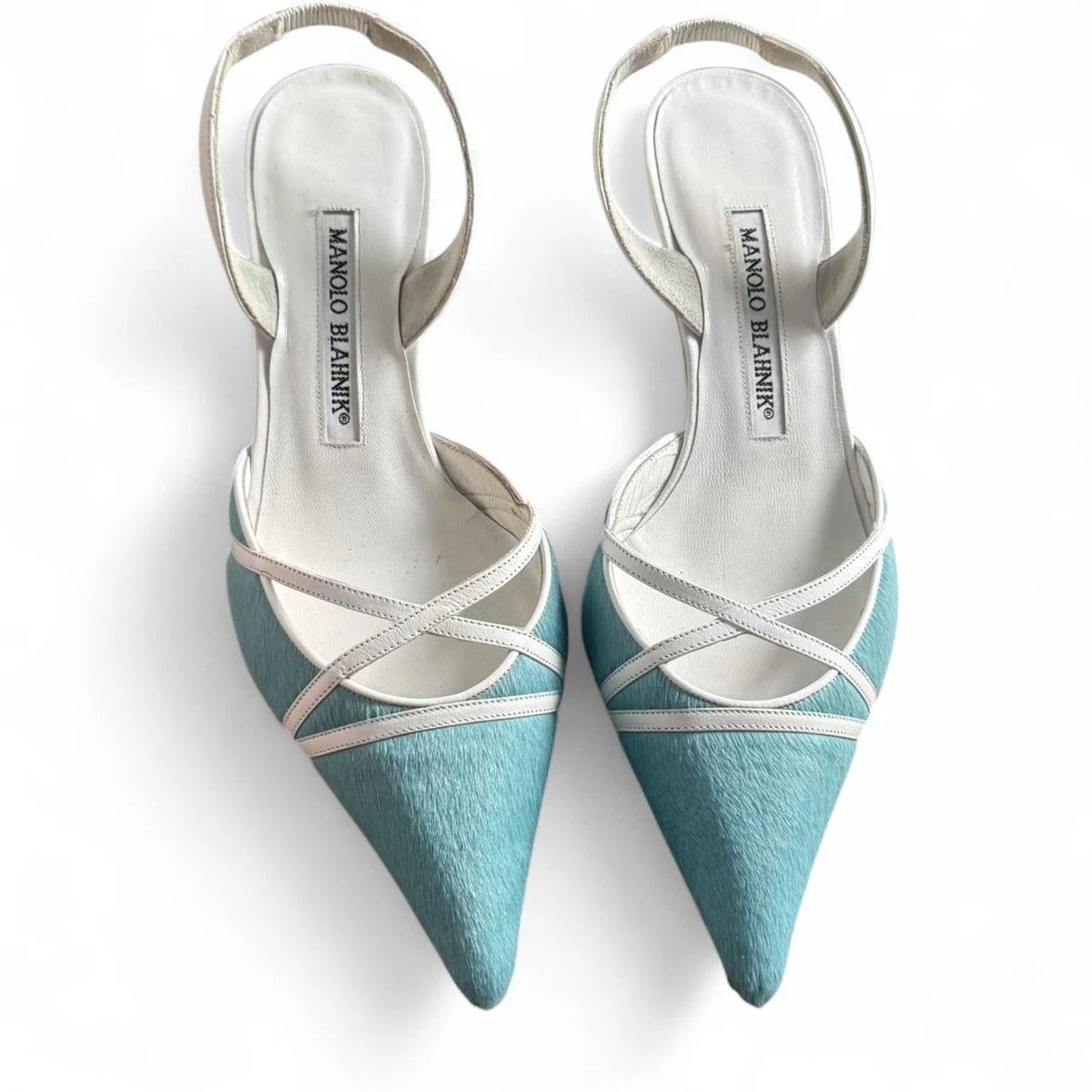 Manolo Blahnik Women's Slingback Heels for sale | eBay