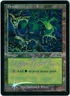 FOIL MTG Forest Arena Promo 1999 USG 347/350 Signed Urza's Saga English NM
