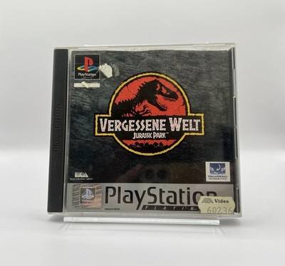 Vergessene Welt: Jurassic Park (Sony Playstation 1, 1997) PS1 | OVP