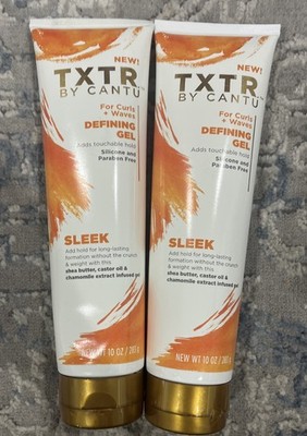 Cantu Txtr By Sleek Curls  Waves Defining Gel - 10oz ~2 Pack