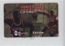 1995 Signature Rookies Tetrad Auto-Phonex $2 Promo /4000 Antonio McDyess 0q3