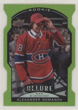 2020 Allure Base Redeemed XRC Green Quartz 26/99 Alexander Romanov #XRC-AR 0gn4