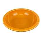 Fiesta Tangerine Orange 8.25” Large Round Serving Nappy Bowl Fiestaware HLC USA