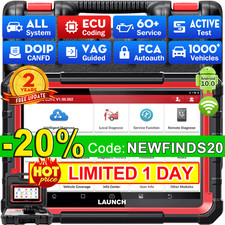 2026 Newest LAUNCH X431 Pro Elite V+ Bidirect...