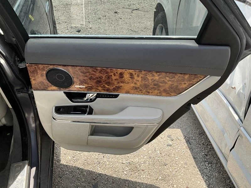 Passenger Rear Side Door Gray Fits 10-13 JAGUAR XJ 764377 - Image 2 of 4