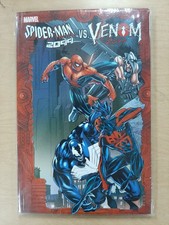 Spider-Man 2099 vs. Venom 2099 brossura commerciale Peter David Jon Peterson TPB fuori produzione