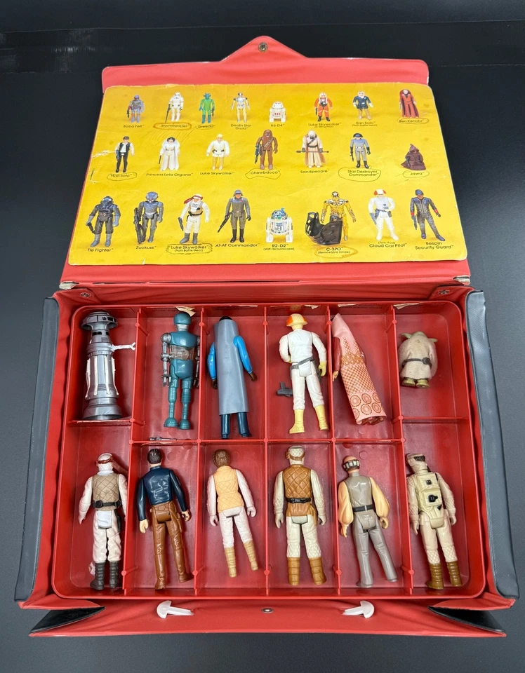 24 фигурки, оружие и оригинальный чехол Star Wars The Empire Strikes Back - Изображение 4 из 4