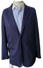 Armani Collezioni Men's 46R Two Button Unstructured Blazer Sweater