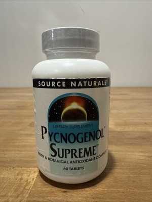 Pycnogenol Supreme, 60 Tablets