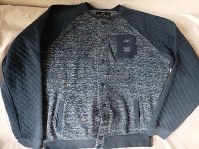 Buffalo by David Bitton Jacke, Übergangsjacke, Grau, Gr. L/XL