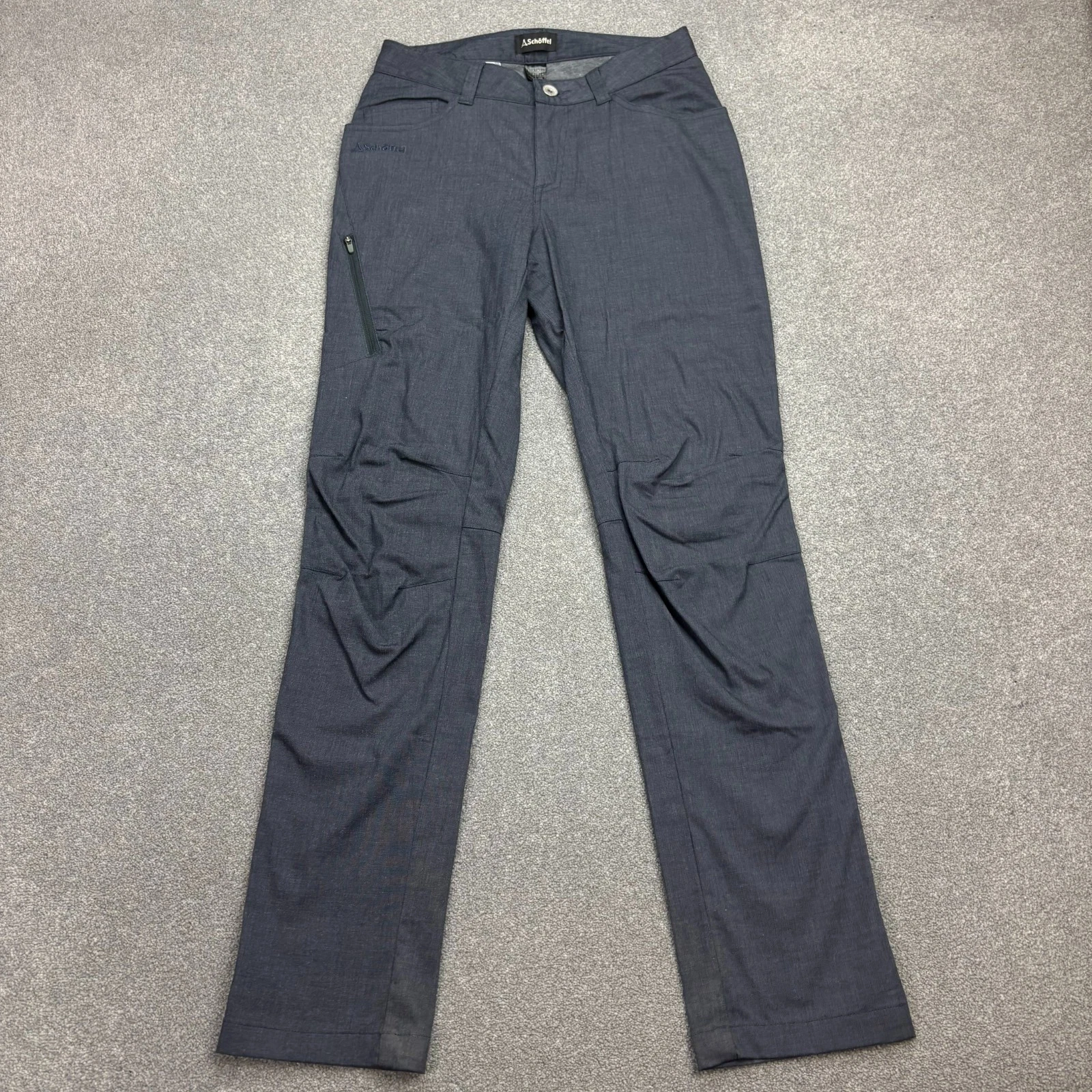 Schoffel Trousers Adult 28x32 Grey Hiking Mountain Outdoors Rain Pants Men
Opens in a new window or