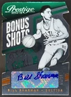 2014-15 Panini Prestige Bill Sharman Bonus Shots Auto Orange Die Cuts /10 JP2
