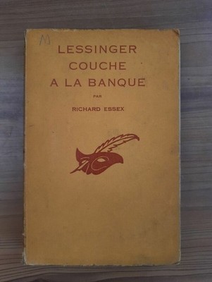 Richard Essex - Lessinger liegt auf der Bank / Die Maske 1950