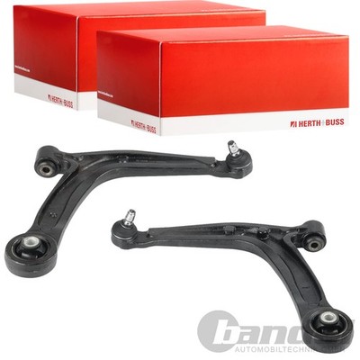 2X HERTH+BUSS QUERLENKER VORNE LINKS+RECHTS passend für ABARTH 500 500C FIAT 500