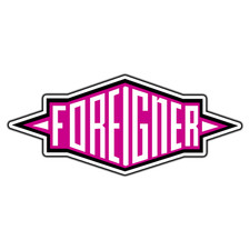 Foreigner Logo 1 Sticker Band Waterproof Vinyl Decal Die-Cut Car
