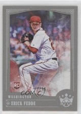 2018 Panini Diamond Kings SP Gray Frame 14/99 Erick Fedde #128 11pj