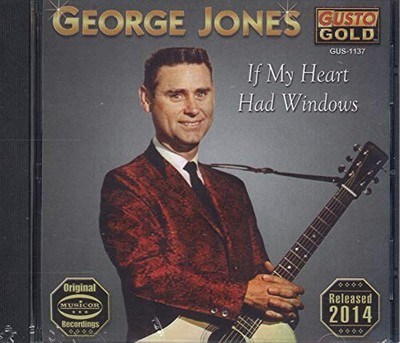 JONES - IF MY HEART HAD WINDOWS - CD - J3z