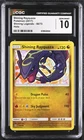 Pokemon Shining Rayquaza 56/73 Shining Legends CGC 10 GEM MINT