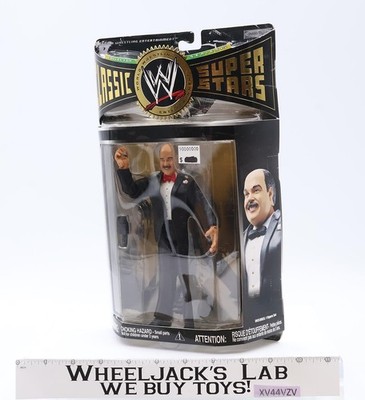 Mean Gene Okerlund WWE Classic Superstars Series 14 2007 Jakks
