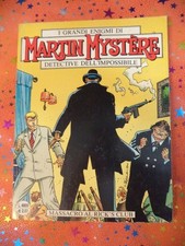 MARTIN MYSTERY 223 MASSACRE AT RICK'S PUB AUGUST 2001 COMIC BOOK (FU27)