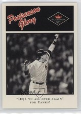 2001 Fleer Platinum Postseason Glory Scott Brosius #495 0nr3