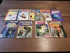 Vintage SWAMP THING, INCREDIBLE HULK and others comic books Marvel DC