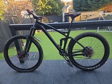 Merida 140 All Mountain Full Suspension Mountain Bike 27.5 Medium Frame Black