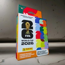 Panini 2026 World Cup Sticker 10-Pack