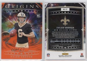 2025 Panini Origins Rookies Orange /149 Tyler Shough #117 Rookie RC