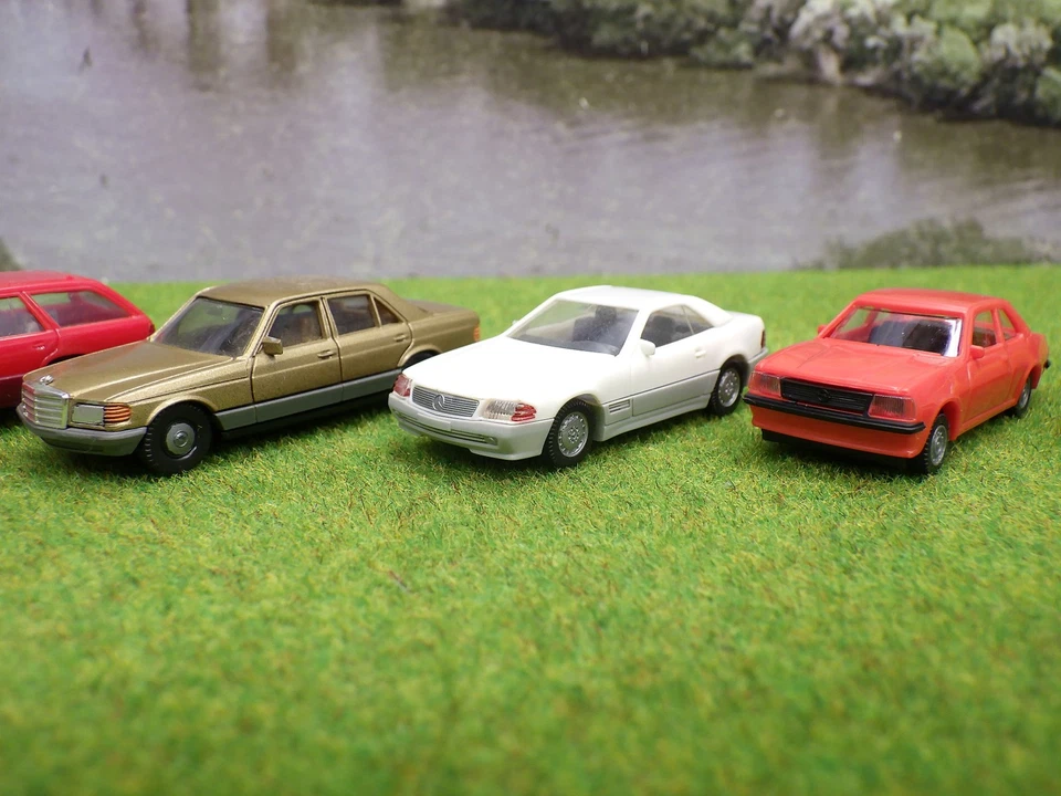 Herpa etc H0 PKW Konvolut 9 Stk (VR) D0271 - Bild 4 von 4