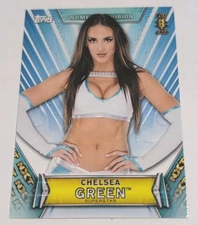 2019 Topps WWE Women's Division - Roster Chelsea Green #34 (RC) Rookie