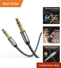 Professional 2M Guitar Cable - Lossless Transmission with Gold-Plated Connectors