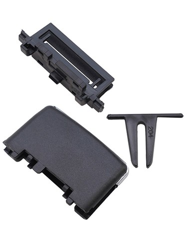 Rear Center A/C Air Vent Outlet Tab Clip/ Repair Kit For W204 C180 C200 C260 - Picture 13 of 24