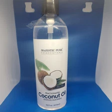 Majestic Pure Fractionated Coconut Oil - Relaxing Massage Oil 16 fl (v)