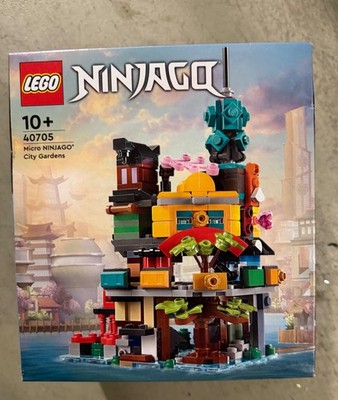 Lego Ninjago vollständige Micro Sets 40703, 40704, 40705 und 40705, Neu, OVP
