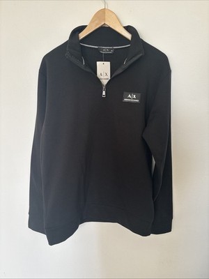 Armani Pullover In Schwarz Gr. XL
