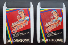 Ventures - Only Hits 2x 8-Track Quad Quadraphonic Surf Retro Now Sound Ventures - Only Hits 2x 8-Track Quad Quadraphonic Surf Retro Now Sound