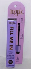 Toppik Fill Me In Hairline Filler Dark Brown 0.176oz  New