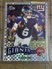 2025 Topps Chrome Jaxson Dart RC X-Fractor 1975 Throwback New York Giants