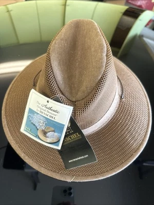Henschel ベージュフェルトハット L Henschel Hat for sale - eBay