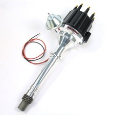 Pertronix Flame-thrower Ii Billet Distributor Small And Big Block Chevy Pertronix Flame-thrower Ii Billet Distributor Small And Big Block Chevy