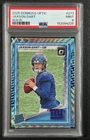 JAXSON DART PSA 9 2025 PANINI DONRUSS OPTIC #273 RATED ROOKIE WAVE PRIZM 187/300