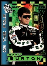 Ward Burton 1999 Press Pass #81 NASCAR READ FREE SHIPPING AutographDen