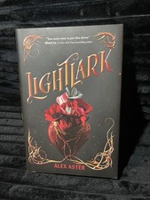 Alex Aster Lightlark Hardcover Fiction Young Adult Lightlark Saga Abrams 2022