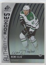 2017-18 SP Game Used Authentic Rookies Rainbow 136/222 Remi Elie #148 0a4