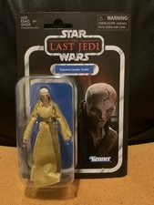 New In Box Star Wars The Vintage Collection Supreme Leader Snoke VC121