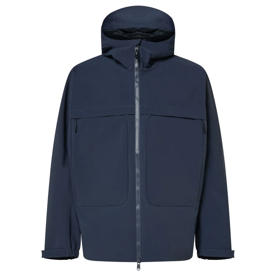 Oakley FOA407693-00N Veste Coupe-Vent Réserve Utility Homme Polyester S-3 - Photo 1/1