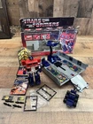 VINTAGE 1984 TRANSFORMERS G1 ORIGINAL OPTIMUS PRIME 100% COMPLETE W/ BOX INSERTS
